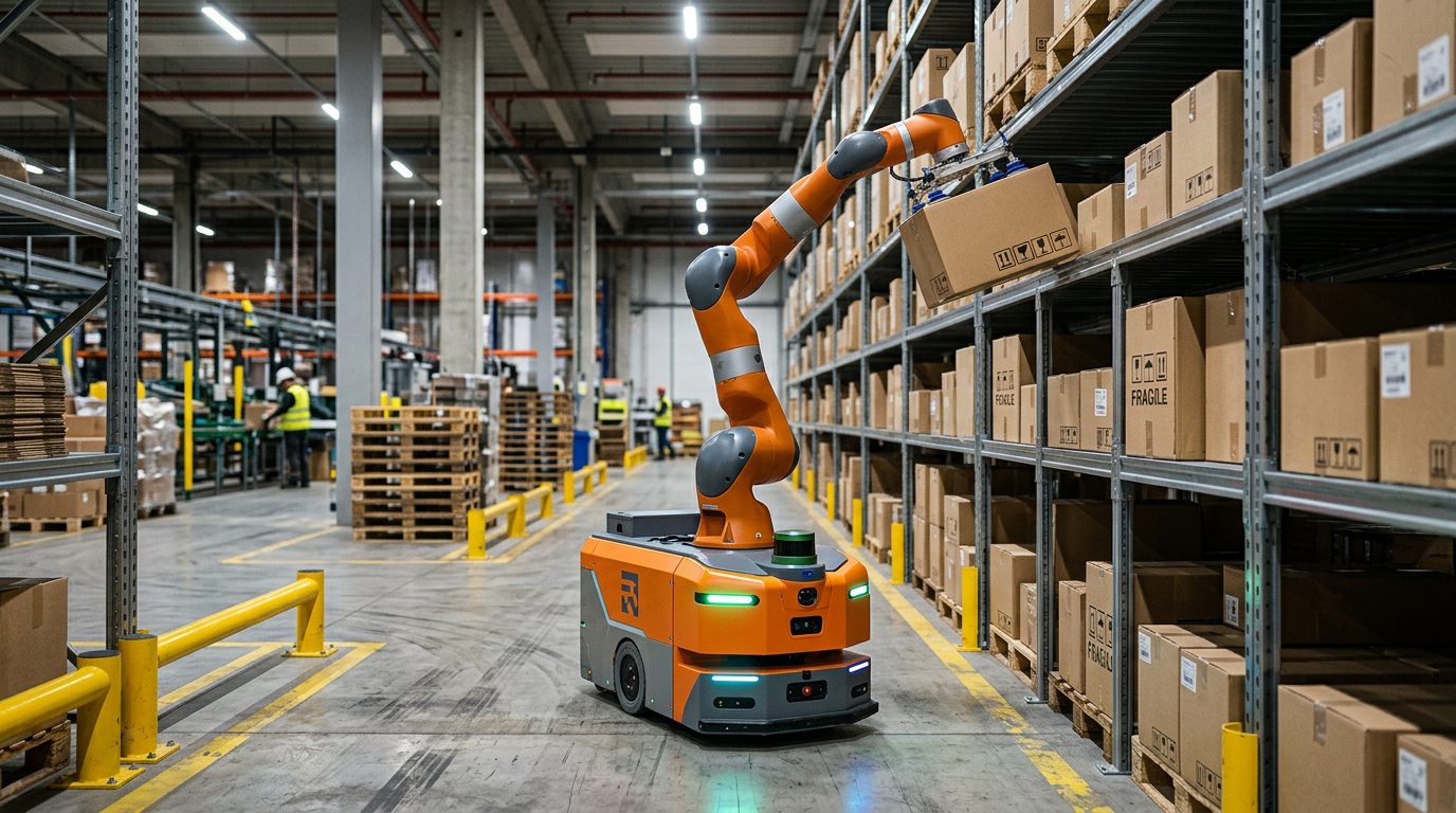 Robotique d'entrepôt